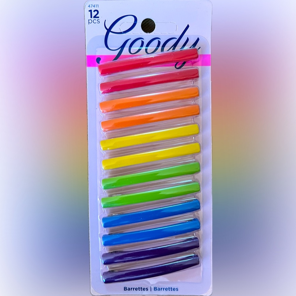 Goody barrettes 12 pcs.